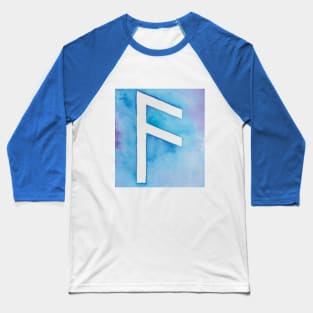 Ansuz Rune Baseball T-Shirt